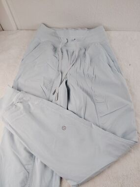Dance Studio Mide -Rise Jogger Double Lined28" Sz 0 Pale Blue Perfect Condition